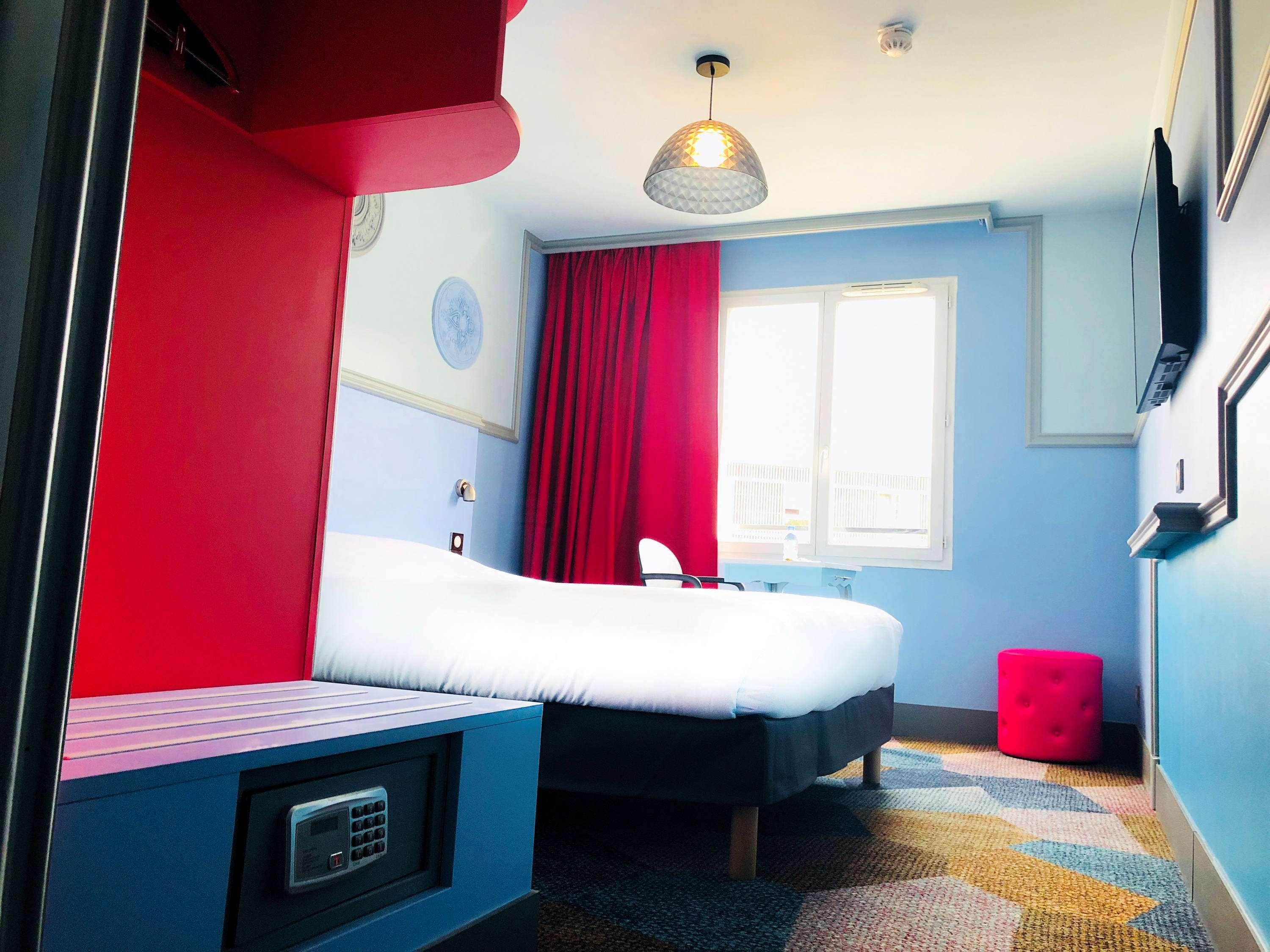 B&B Hotel Saint-Maur Creteil מראה חיצוני תמונה