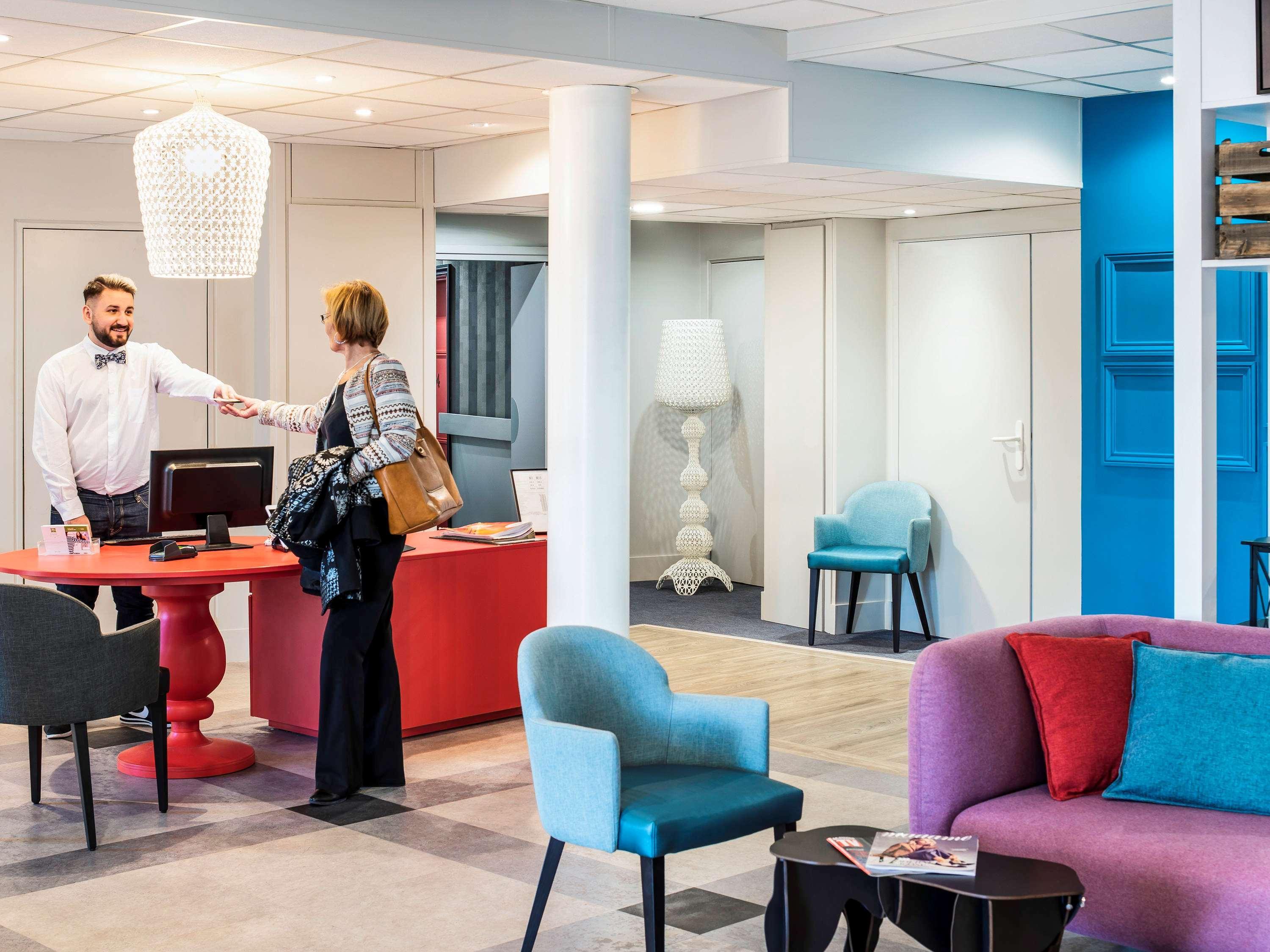 B&B Hotel Saint-Maur Creteil מראה חיצוני תמונה
