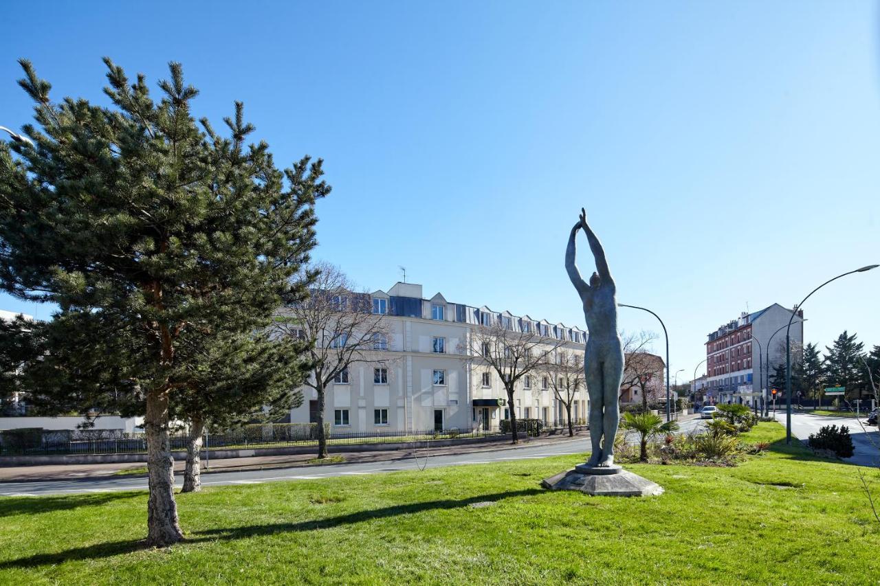 B&B Hotel Saint-Maur Creteil מראה חיצוני תמונה
