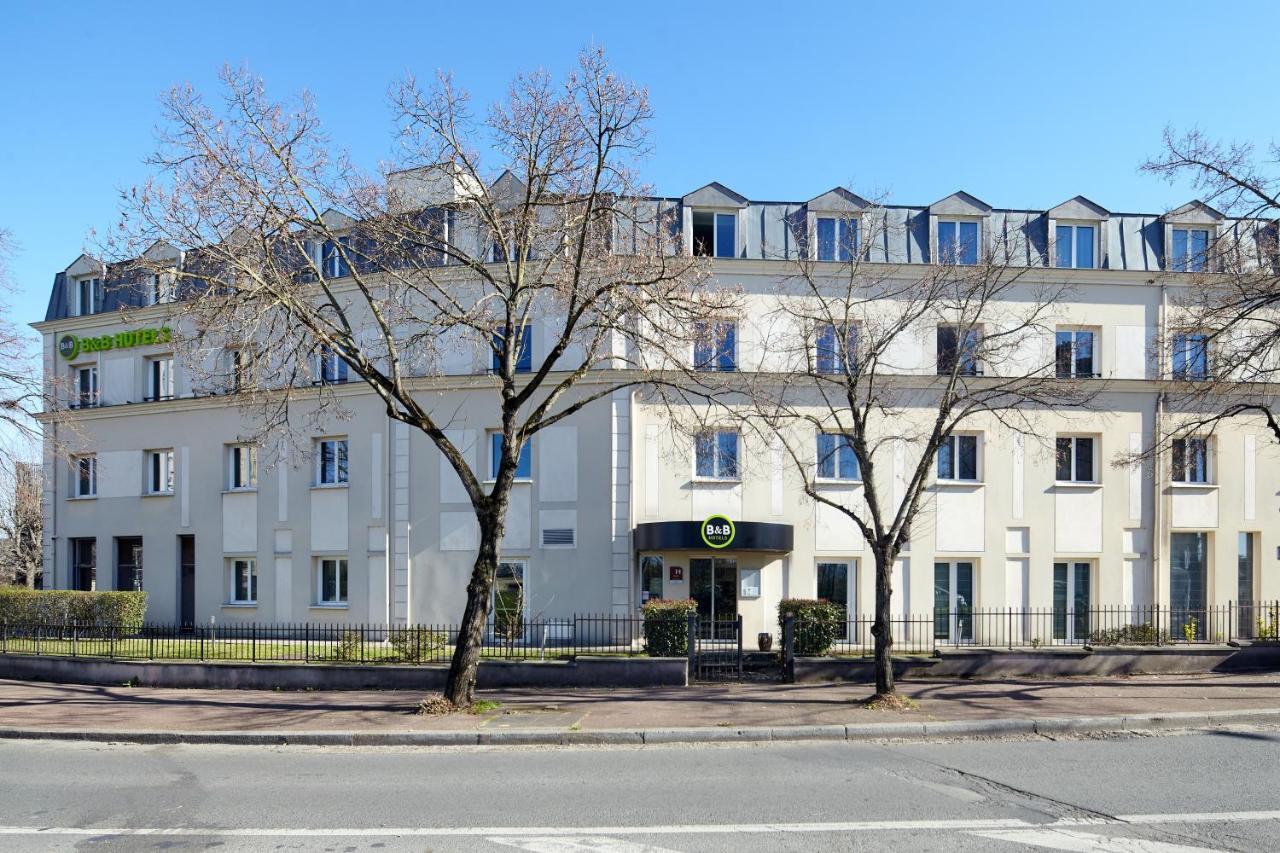 B&B Hotel Saint-Maur Creteil מראה חיצוני תמונה