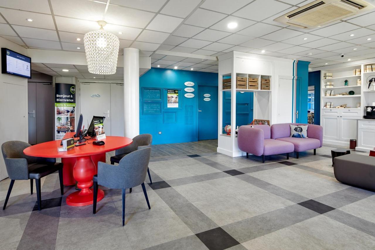 B&B Hotel Saint-Maur Creteil מראה חיצוני תמונה