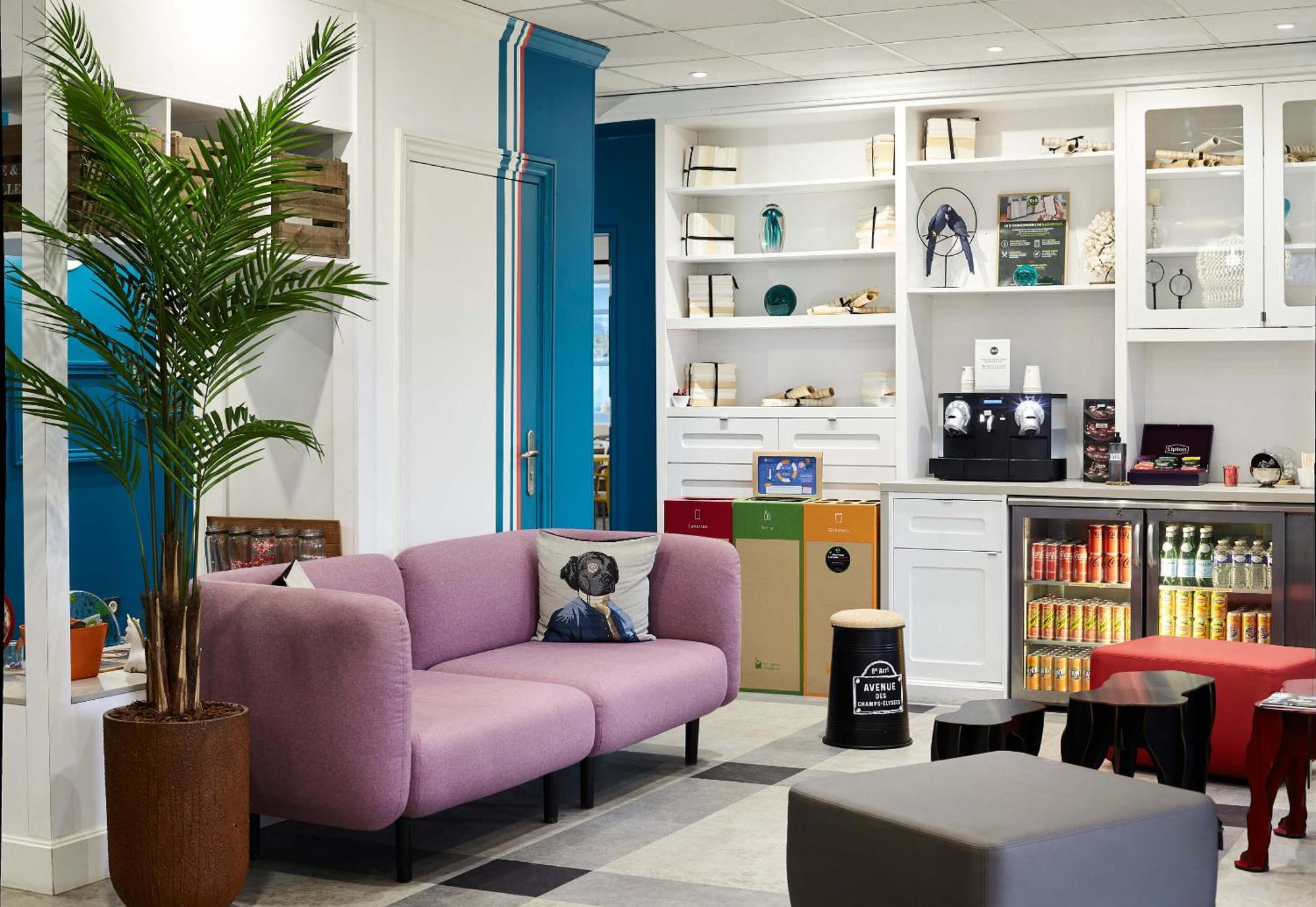 B&B Hotel Saint-Maur Creteil מראה חיצוני תמונה