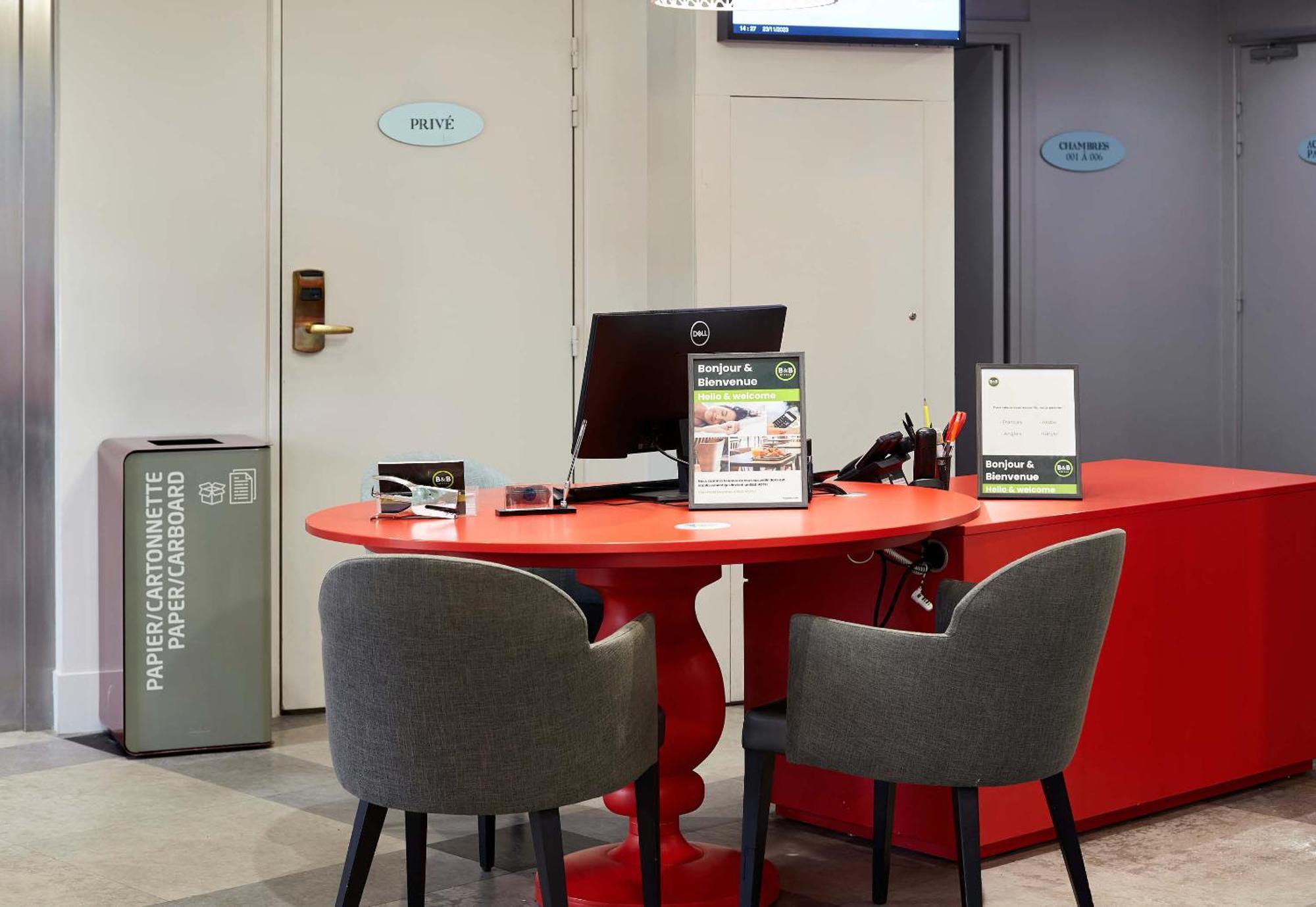 B&B Hotel Saint-Maur Creteil מראה חיצוני תמונה