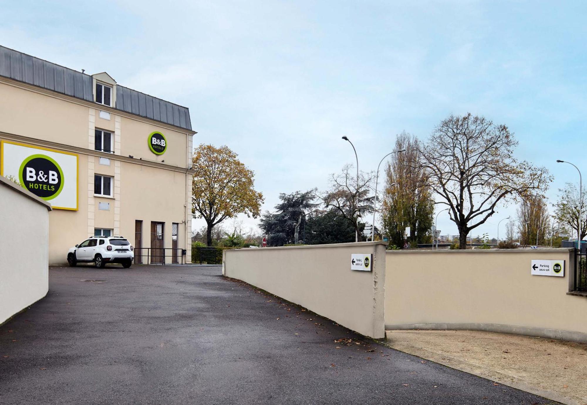 B&B Hotel Saint-Maur Creteil מראה חיצוני תמונה