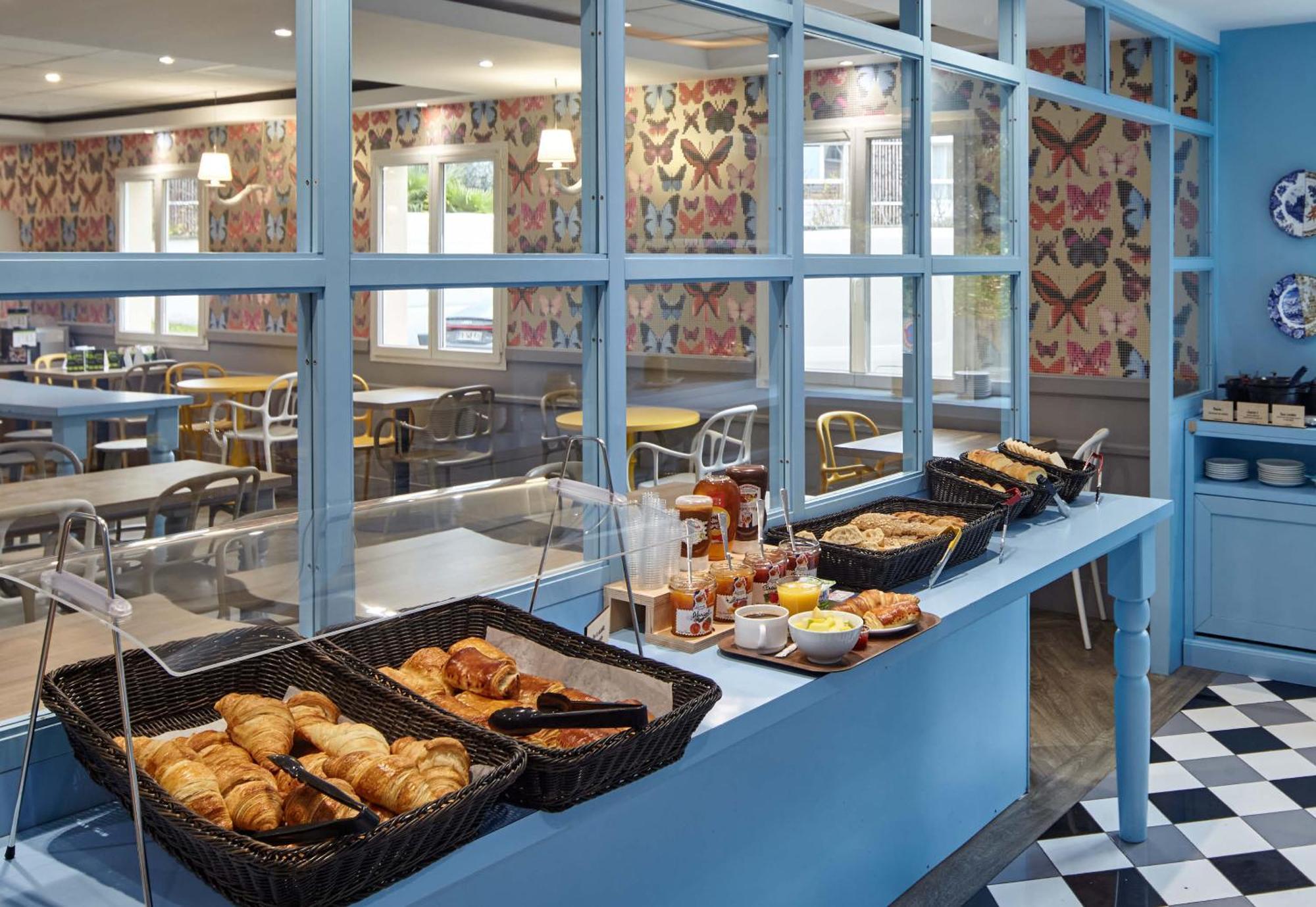 B&B Hotel Saint-Maur Creteil מראה חיצוני תמונה