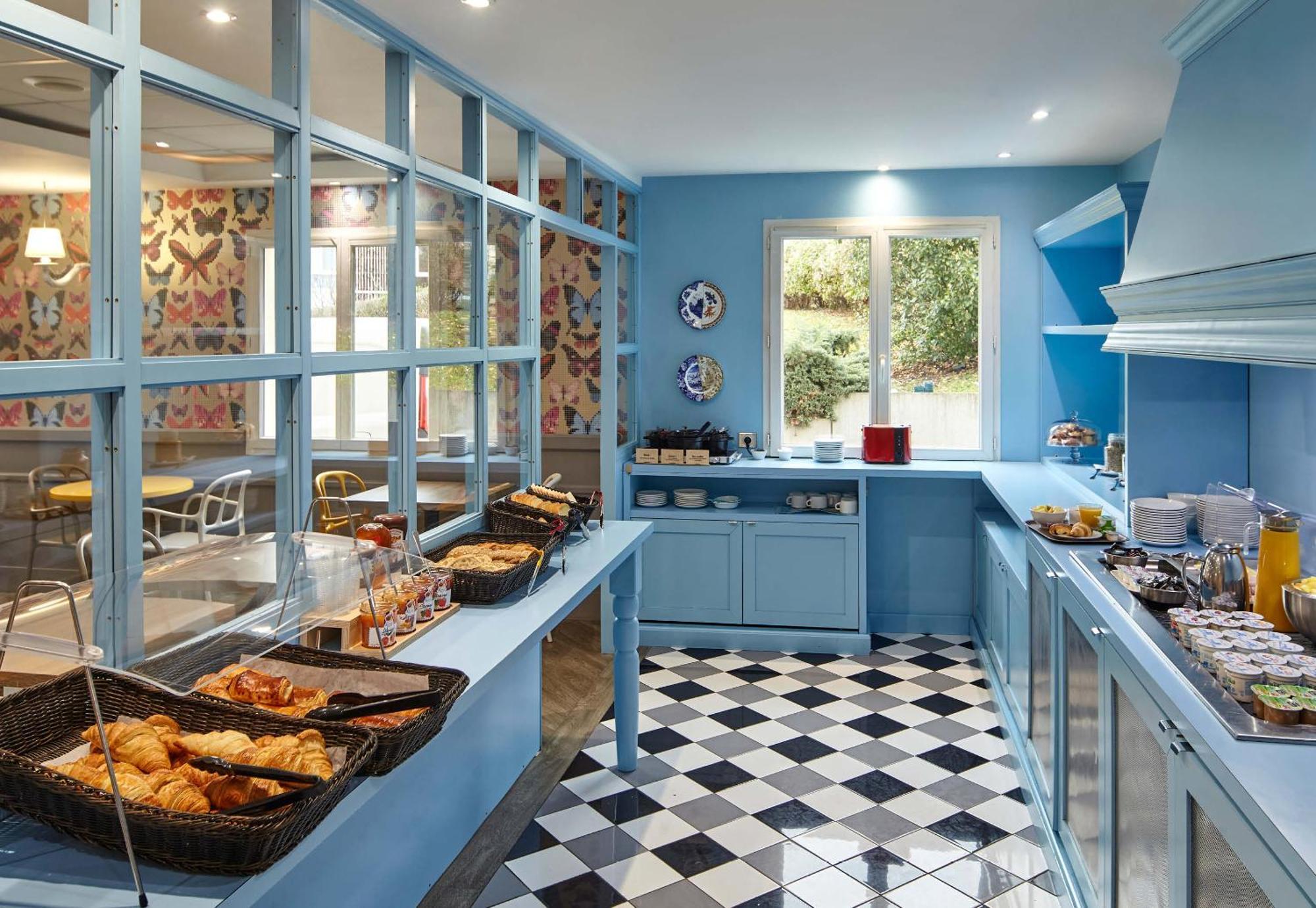 B&B Hotel Saint-Maur Creteil מראה חיצוני תמונה